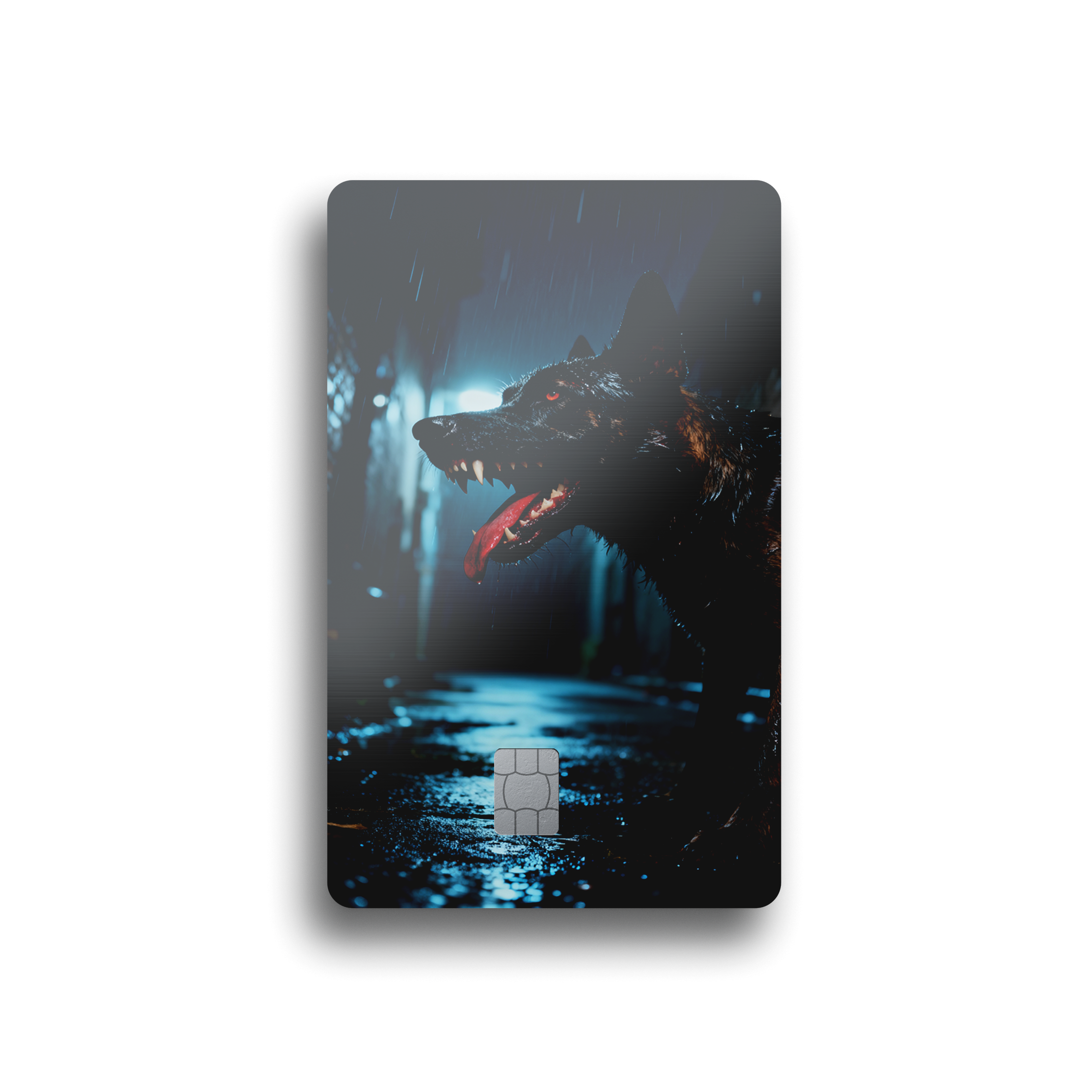 Feral Blood Hunt Wolf Card Skin